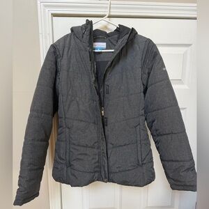 Columbia Women’s Gray Puffer Jacket